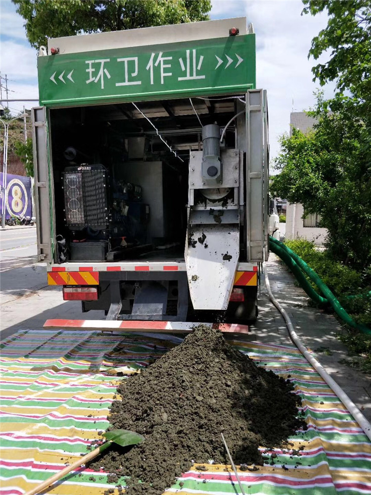 柏乡淤泥干湿分离