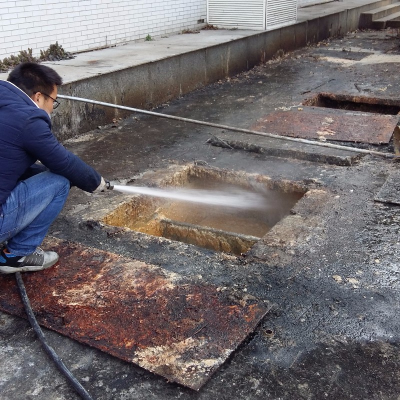 柏乡隔油池清理