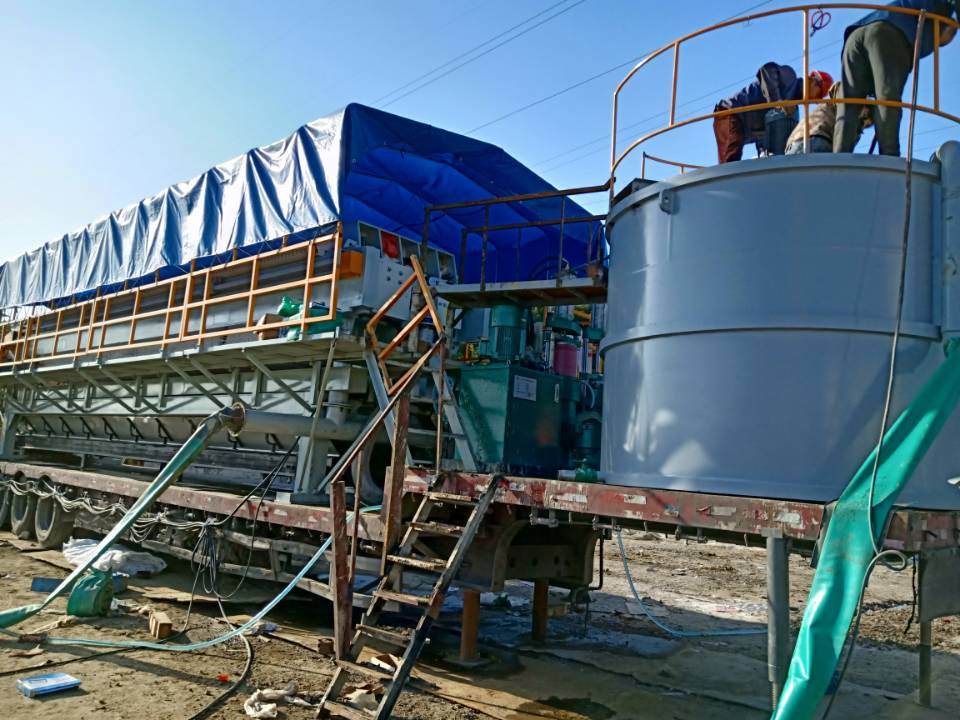 柏乡污水池淤泥处理-河道清淤-炜誉市政