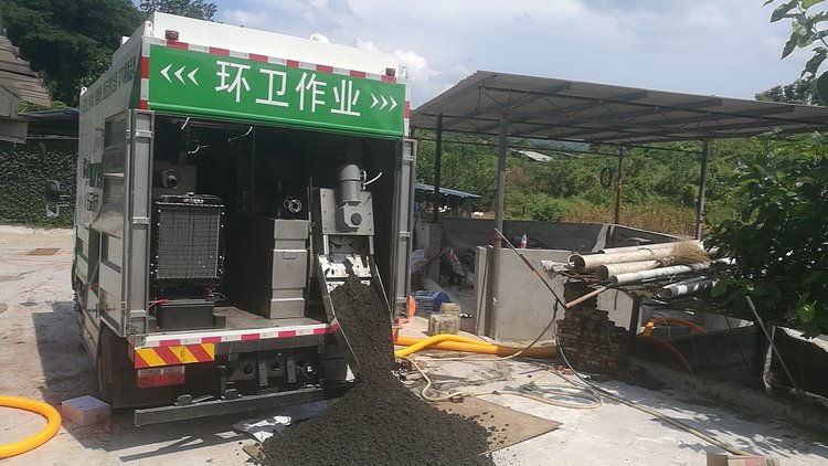 柏乡污泥干湿分离技术