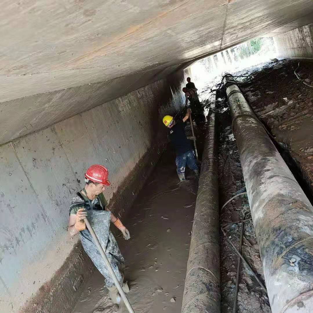 柏乡工业管道清淤