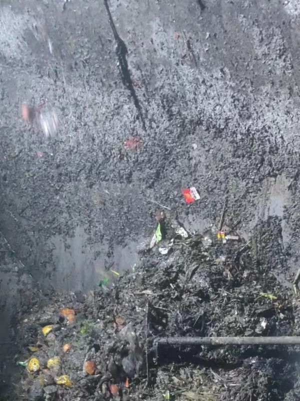 柏乡污水池清理
